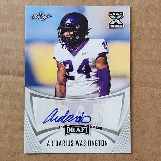 Ardarius Washington Leaf Auto RC