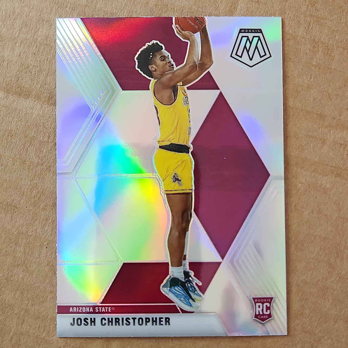 Josh Christopher Prizm Silver no.272