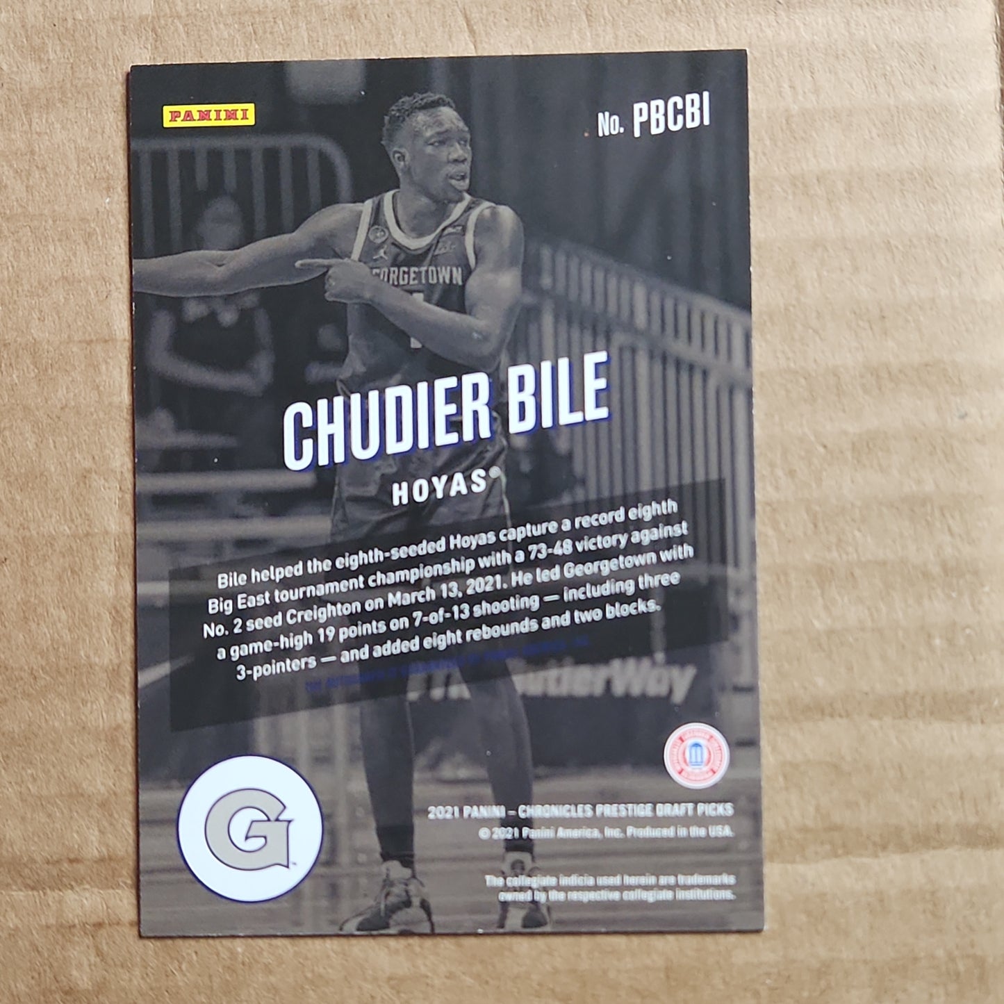 Chudier Bile Prestige RC Auto