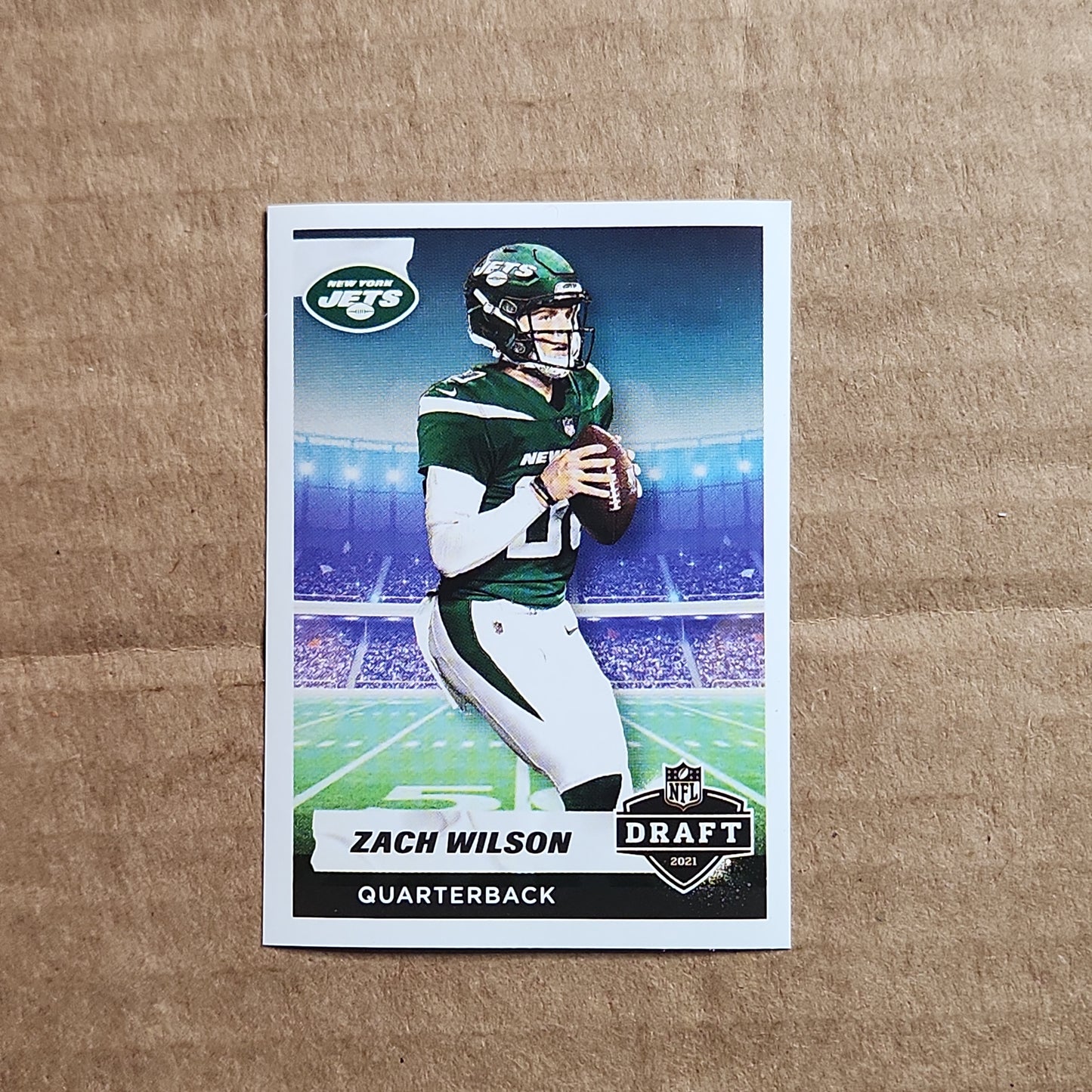 Zach Wilson RC Panini Direct