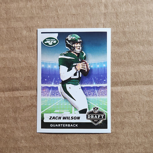 Zach Wilson RC Panini Direct