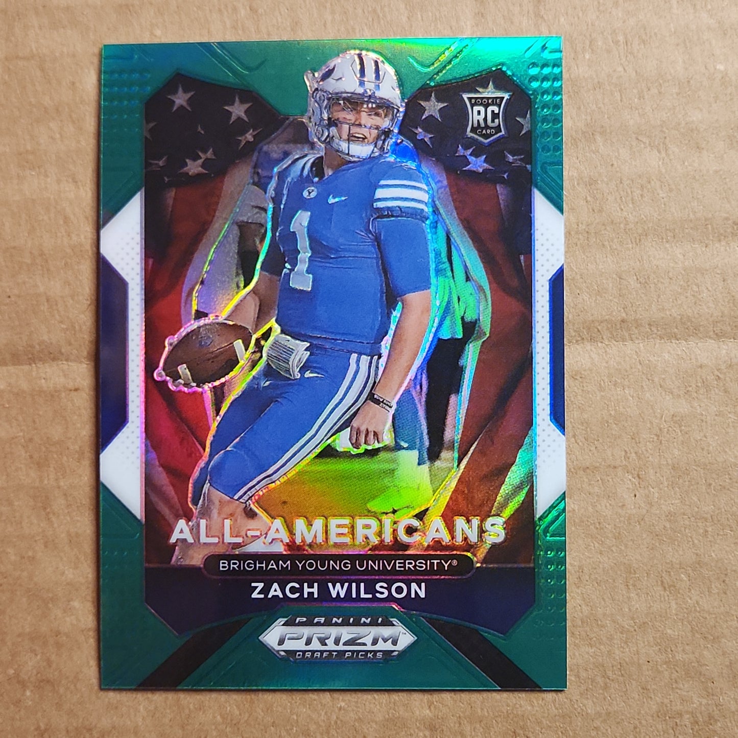 Zach Wilson RC Prizm green