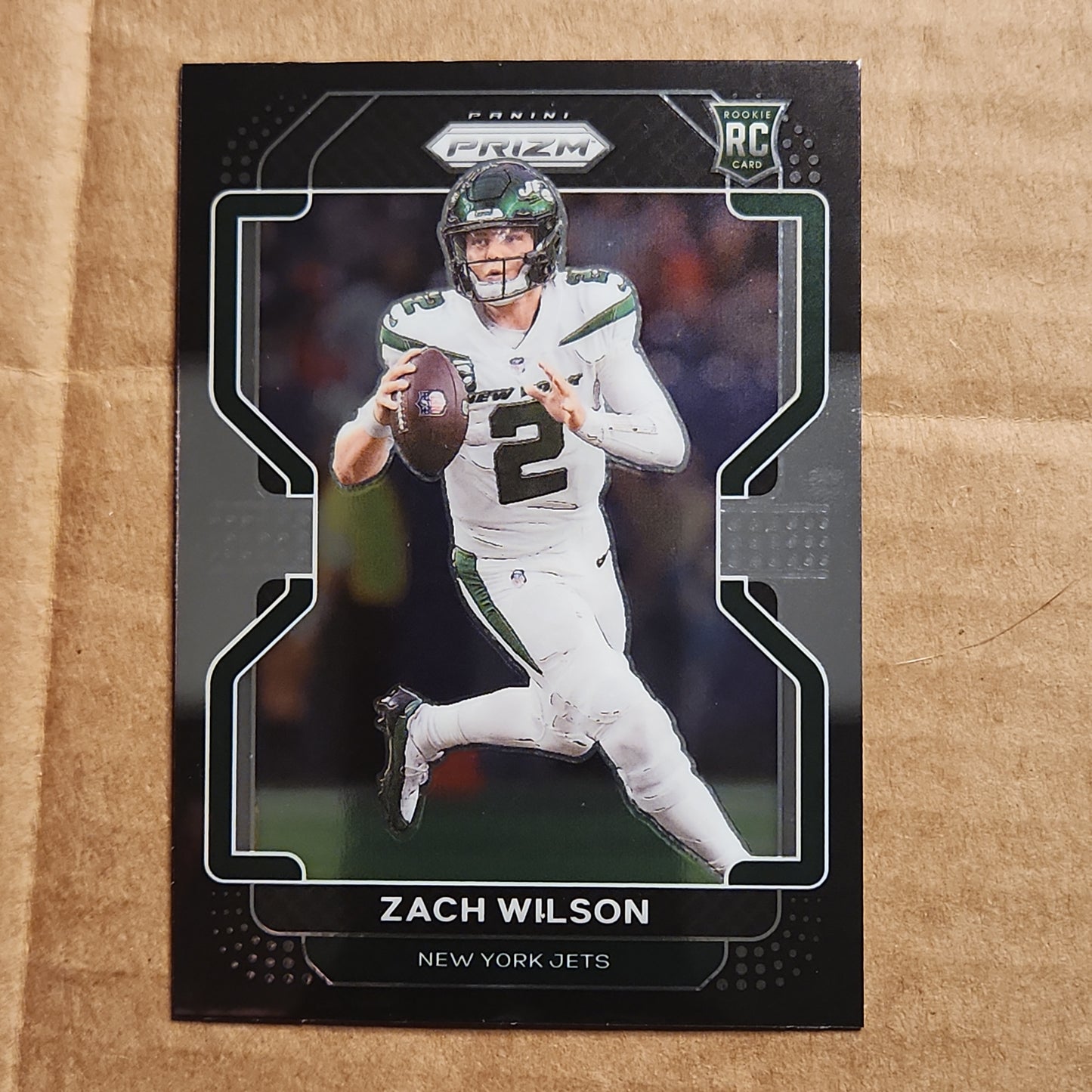 Zach Wilson RC Prizm Black