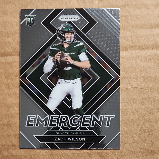 Zach Wilson RC Emergent