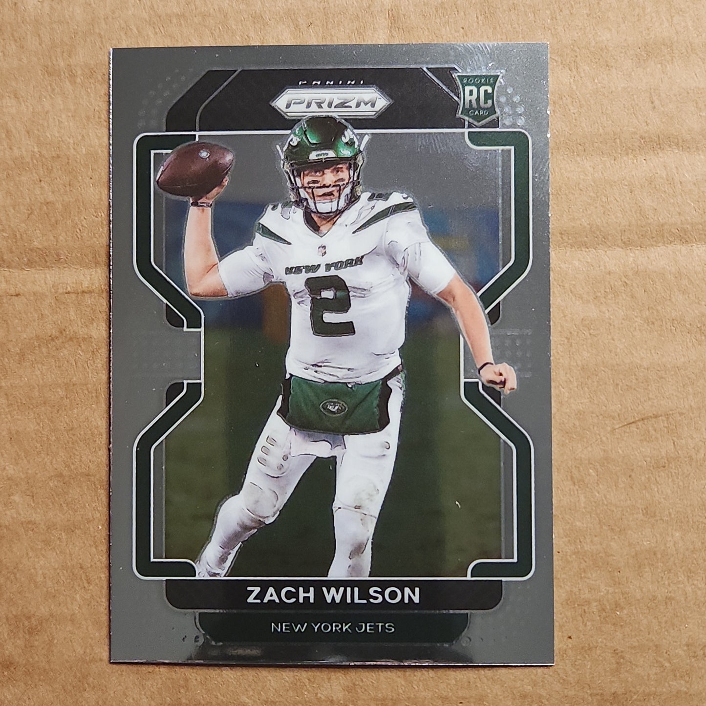 Zach Wilson RC Prizm No.342