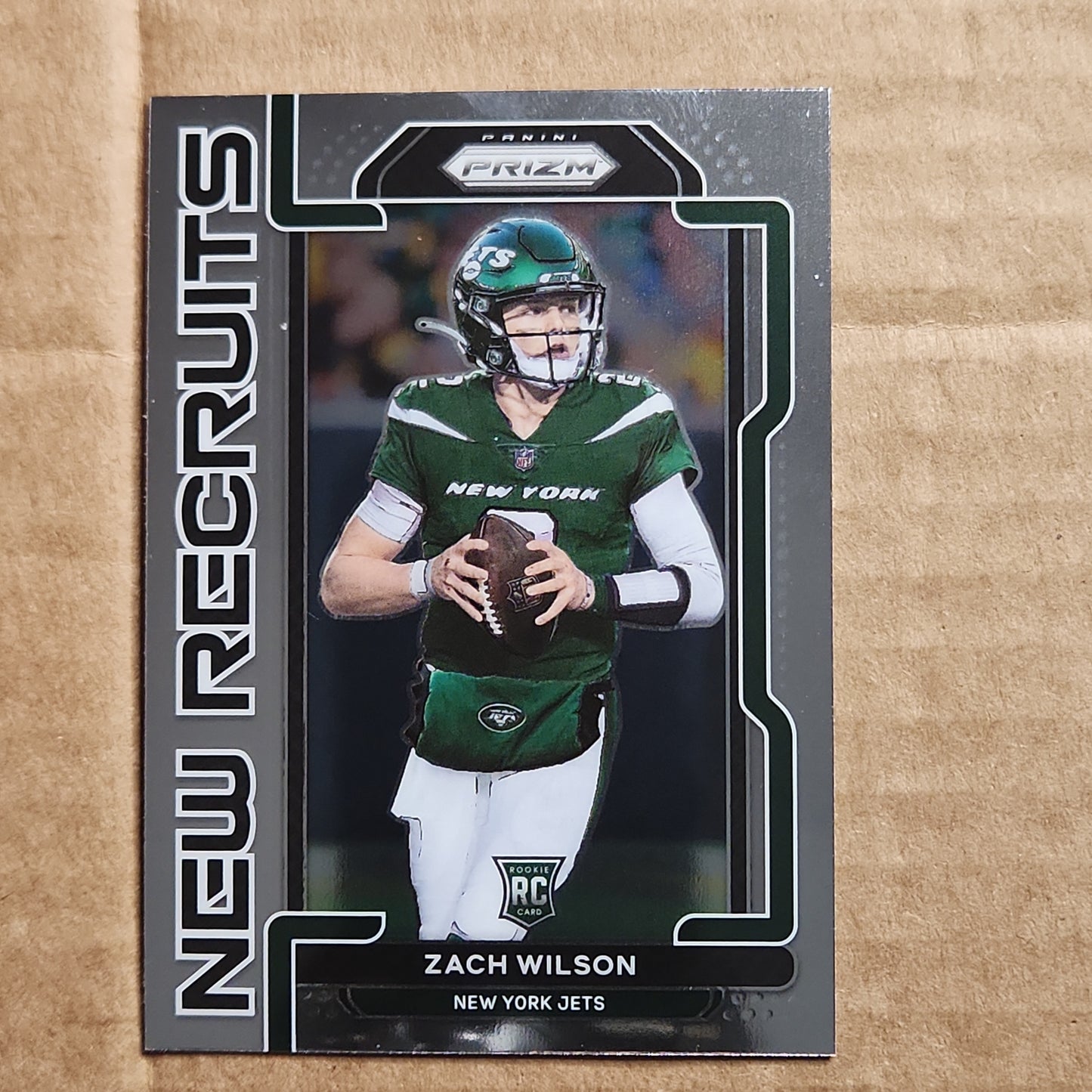 Zach Wilson Prizm New Recruits