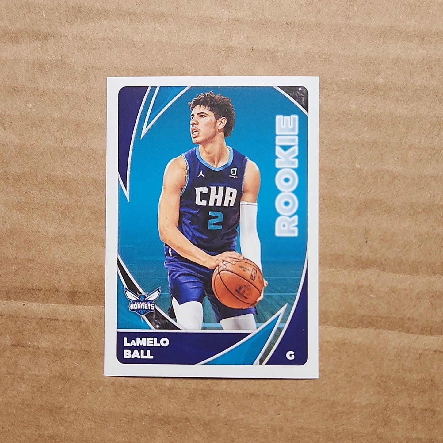 Lamelo Ball Panini Direct Rookie No. 155