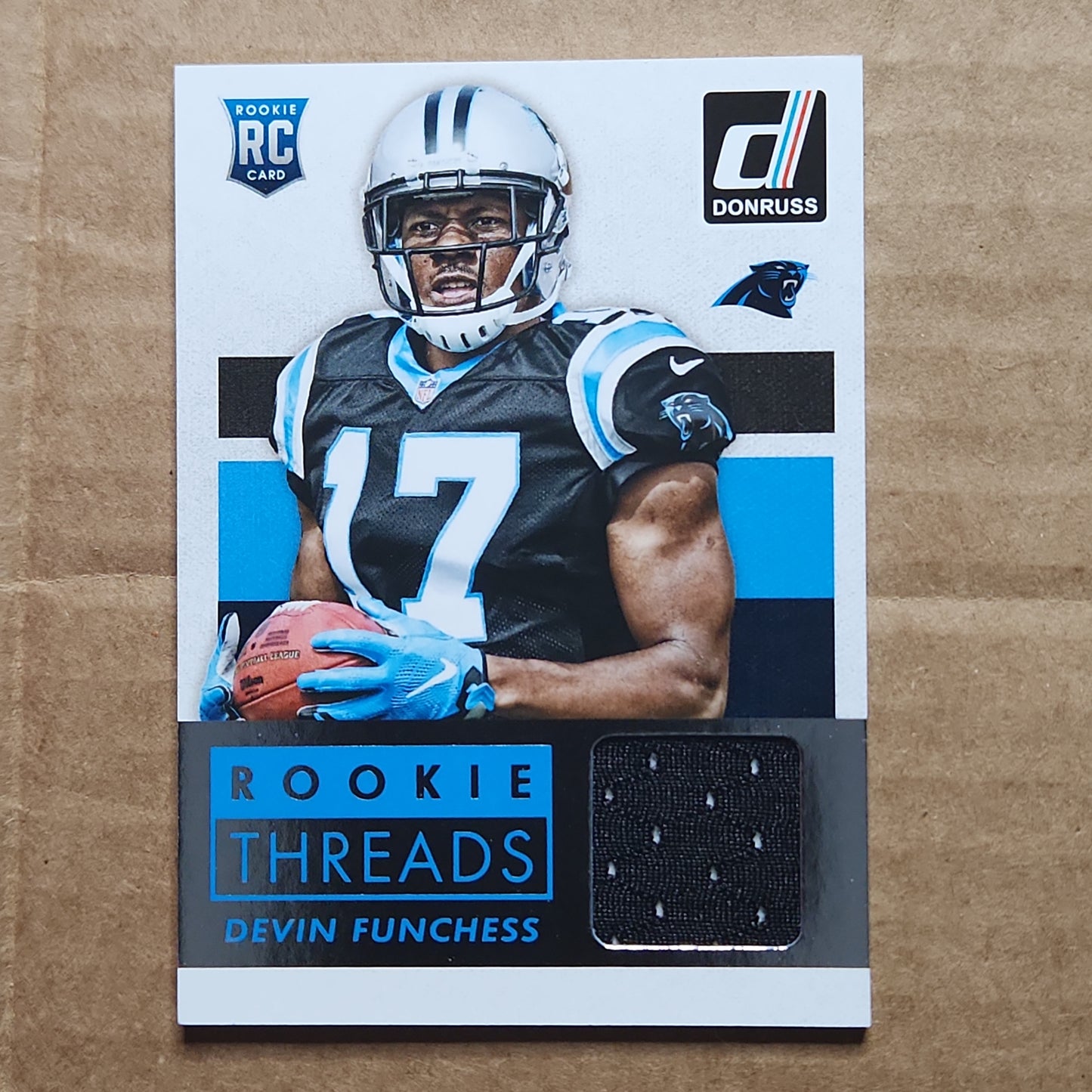 Devin Funchess Donruss Patch RC