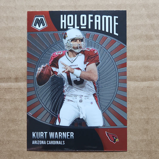 Kurt Warner Mosaic Holo Fame