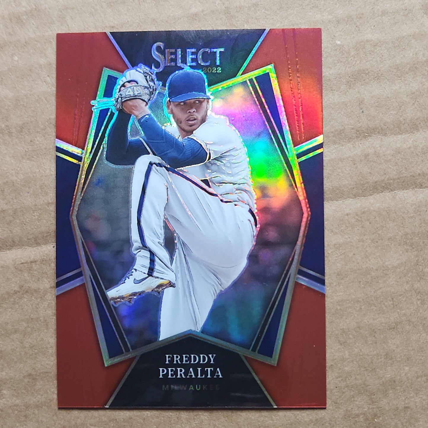 Freddy Peralta Select Red 174/199