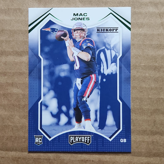 Mac Jones Playoff Green RC 