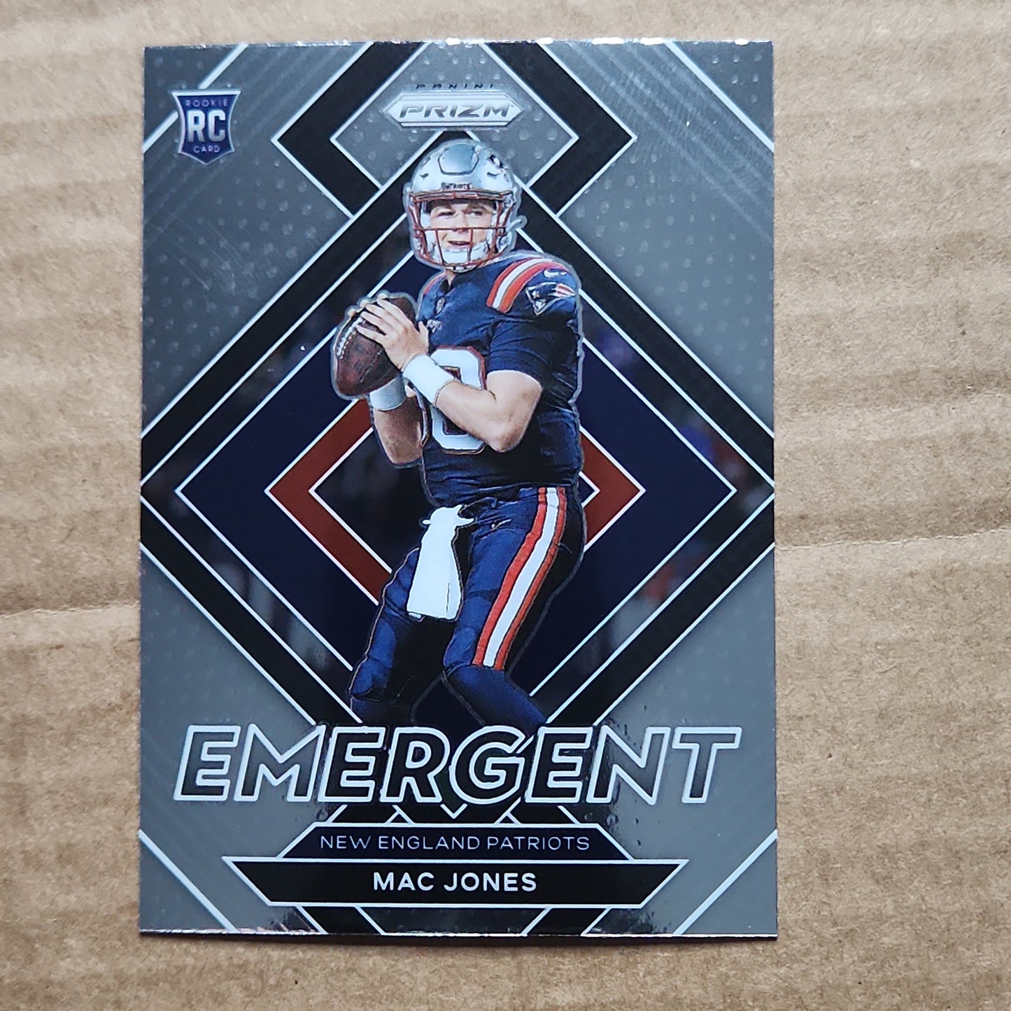 Mac Jones Prizm Emergent RC