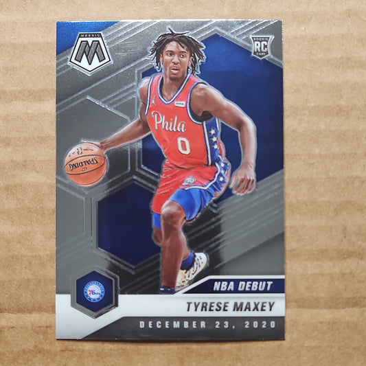 Tyrese Maxey Mosaic RC