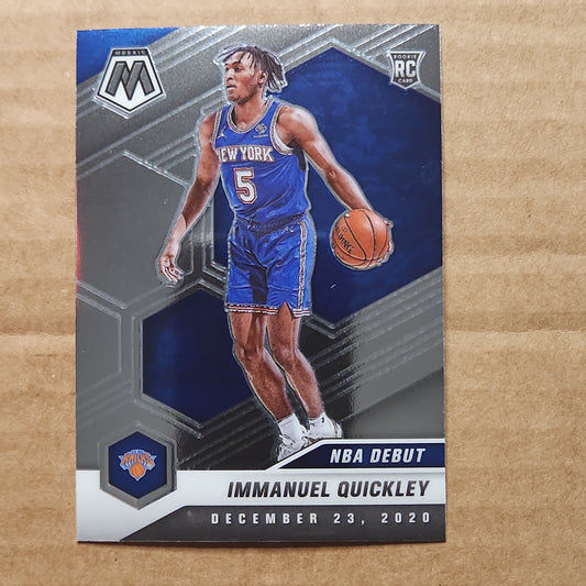 Immanuel Quickley Mosaic RC