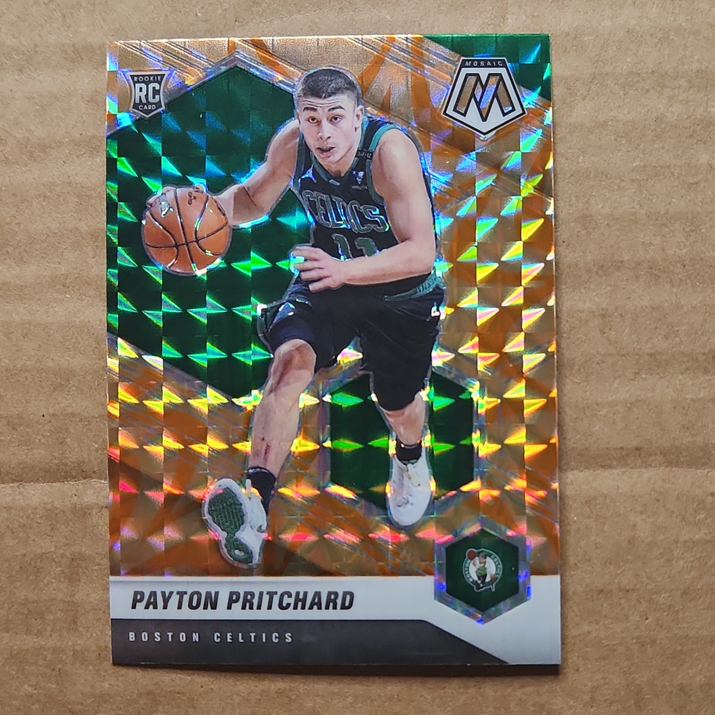 Payton Pritchard Mosaic Orange Reactive RC