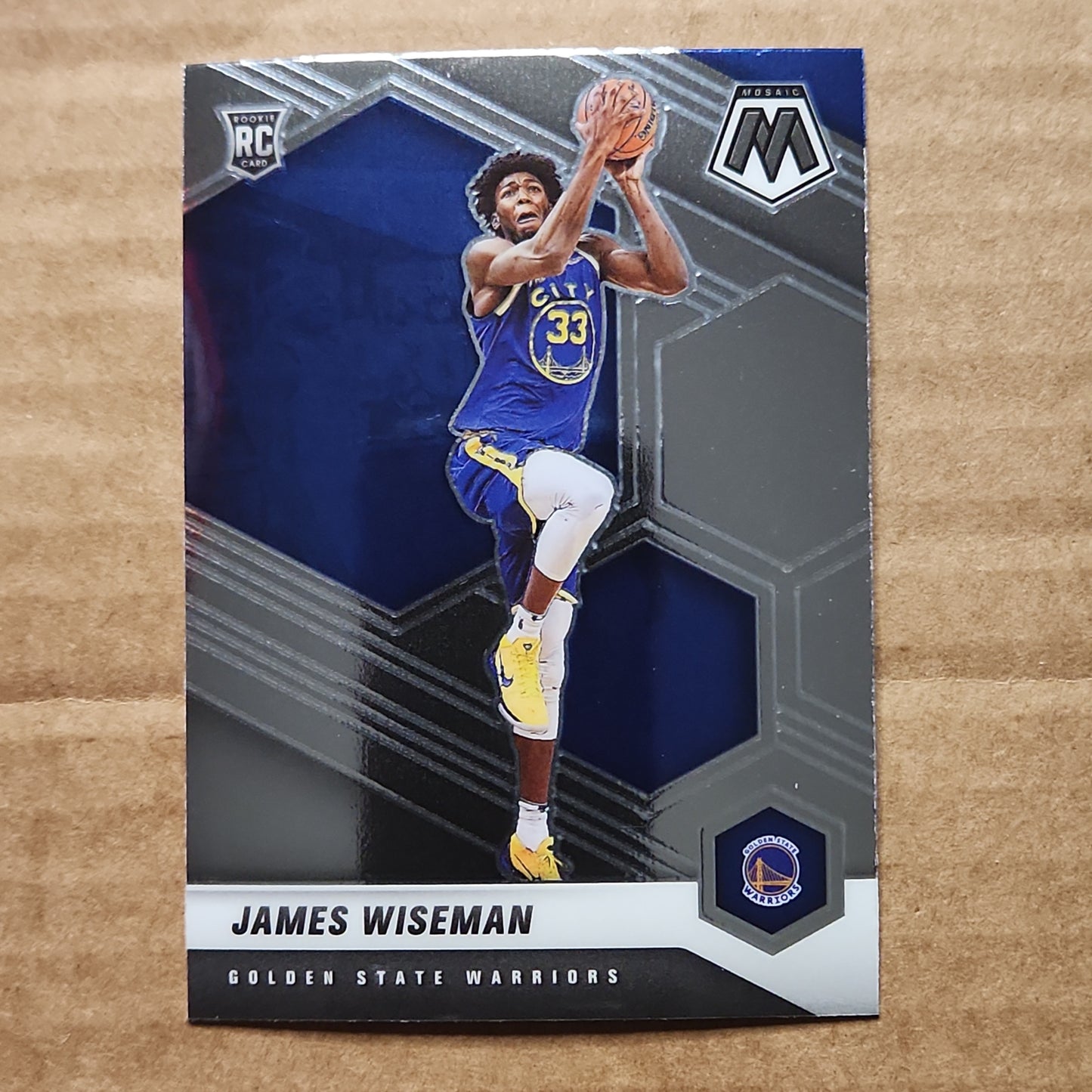 James Wiseman Mosaic RC