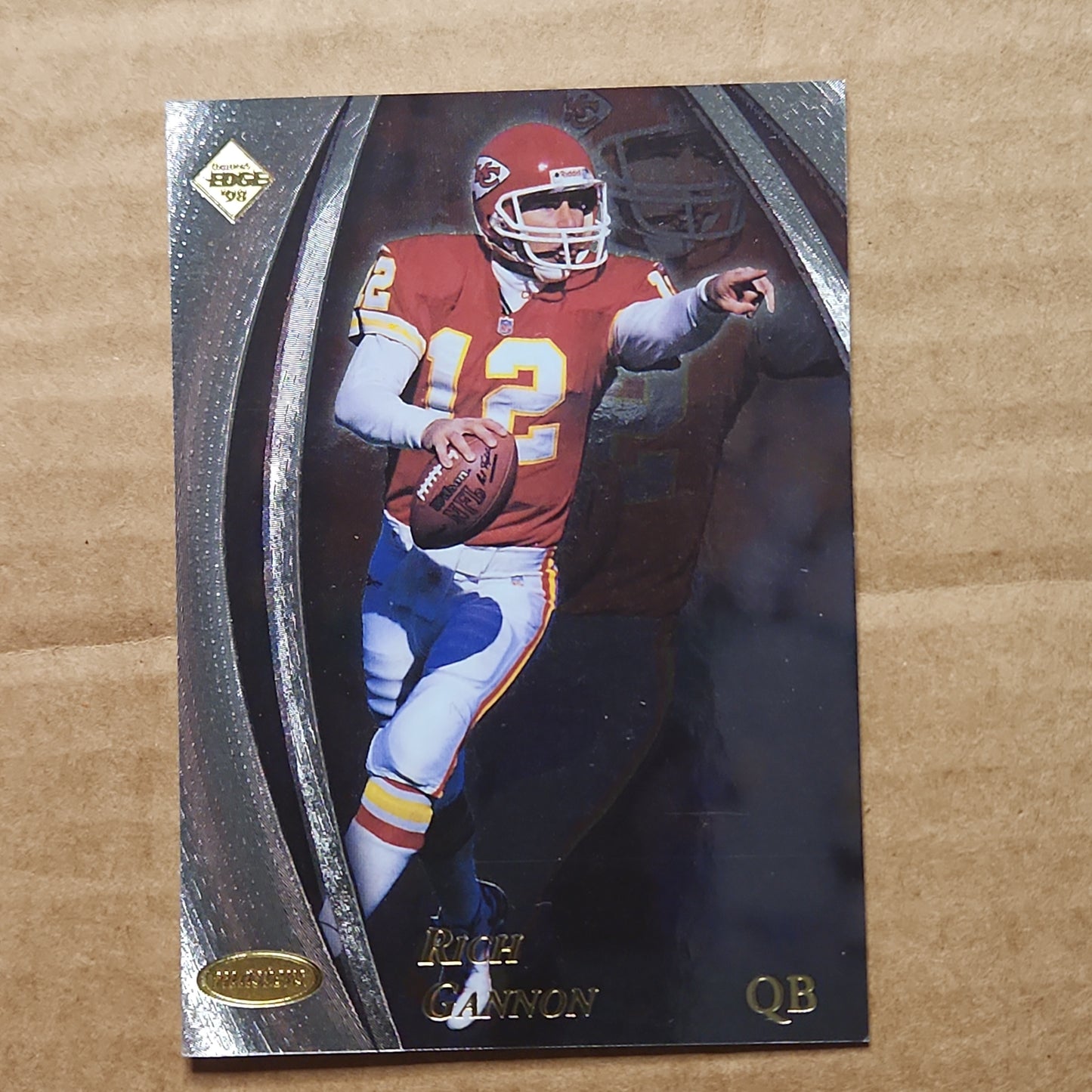 1998 Rich Gannon Edge 82 3837/5000