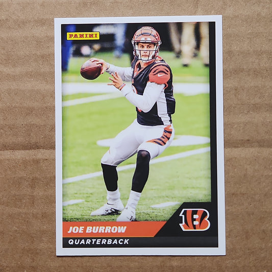 2021 Panini Sticker and Card Collection Joe Burrow #66