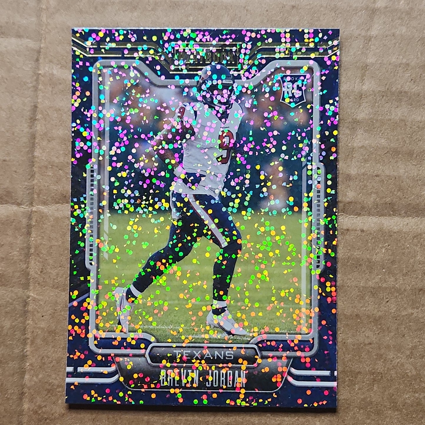 Brevin Jordan Playbook RC Blue Sparkle