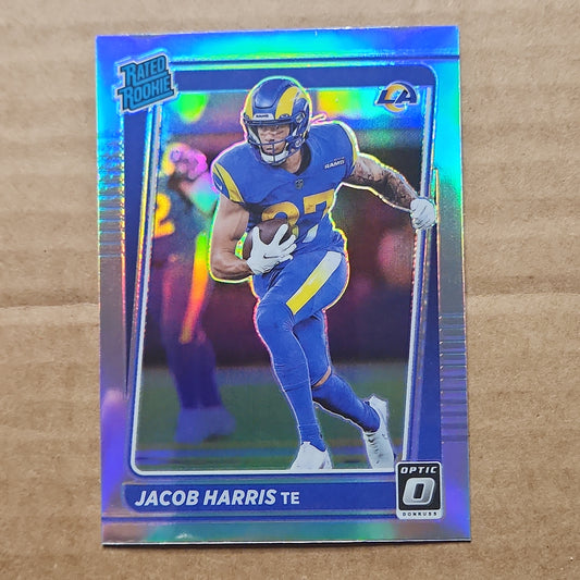 Jacob Harris Optic Rated Rookie Silver