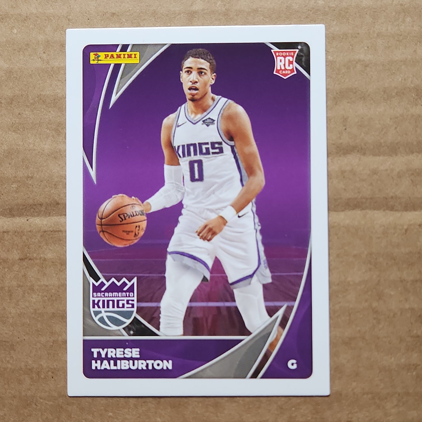 Tyrese Haliburton RC no.92