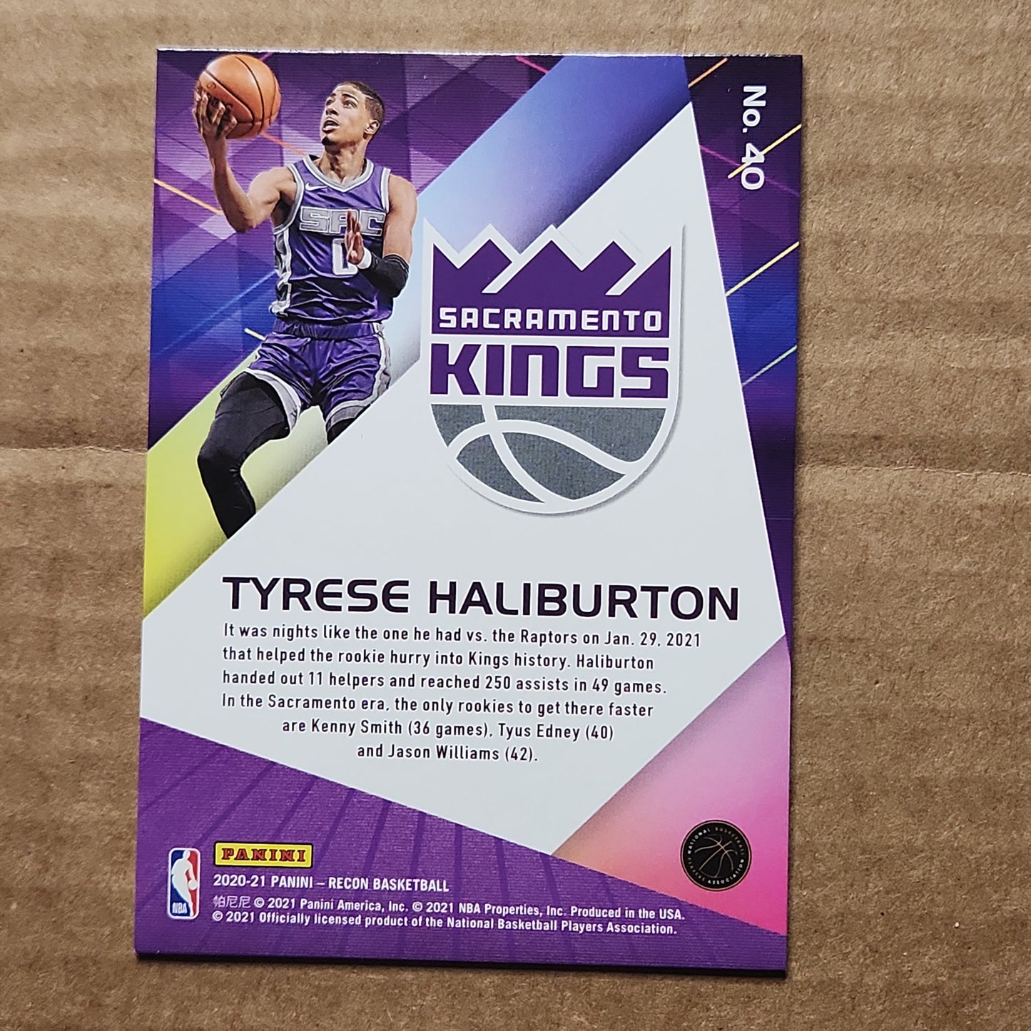 Tyrese Haliburton Recon RC