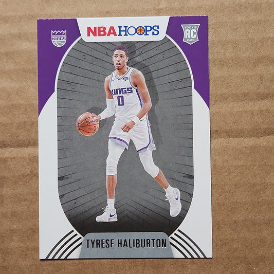 Tyrese Haliburton NBA Hoops RC No.238