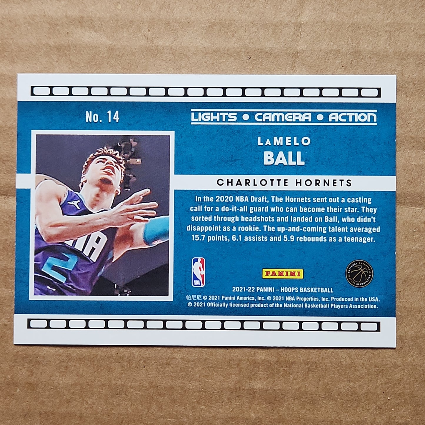 Lamelo Ball Hoops No.14