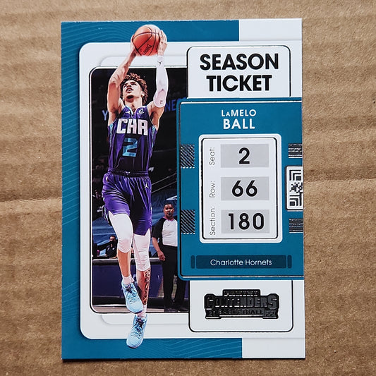 Lamelo Ball Contenders Season Ticket