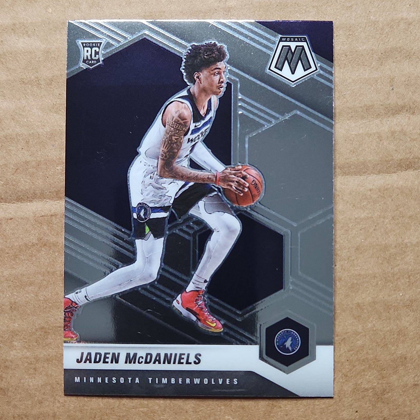 Jaden Mcdaniels Mosaic RC no.235