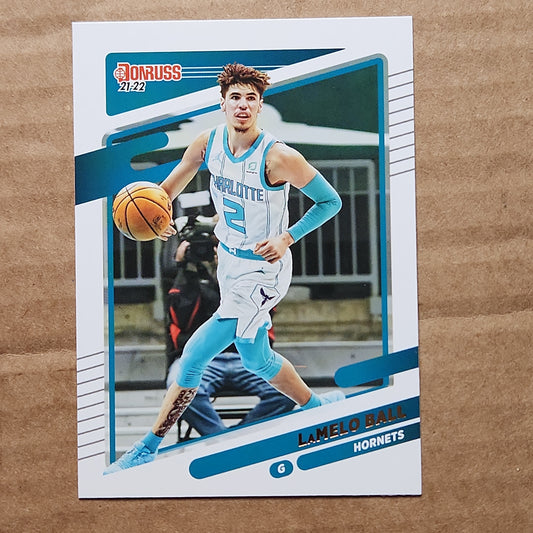 Lamelo Ball Donruss no.111