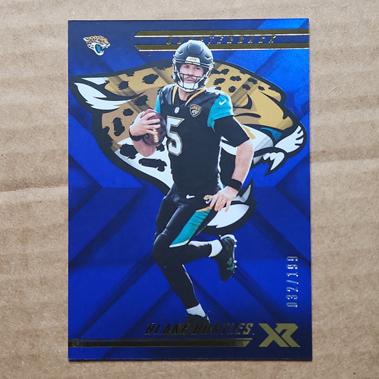 Blake Bortles Xr Blue 032/199