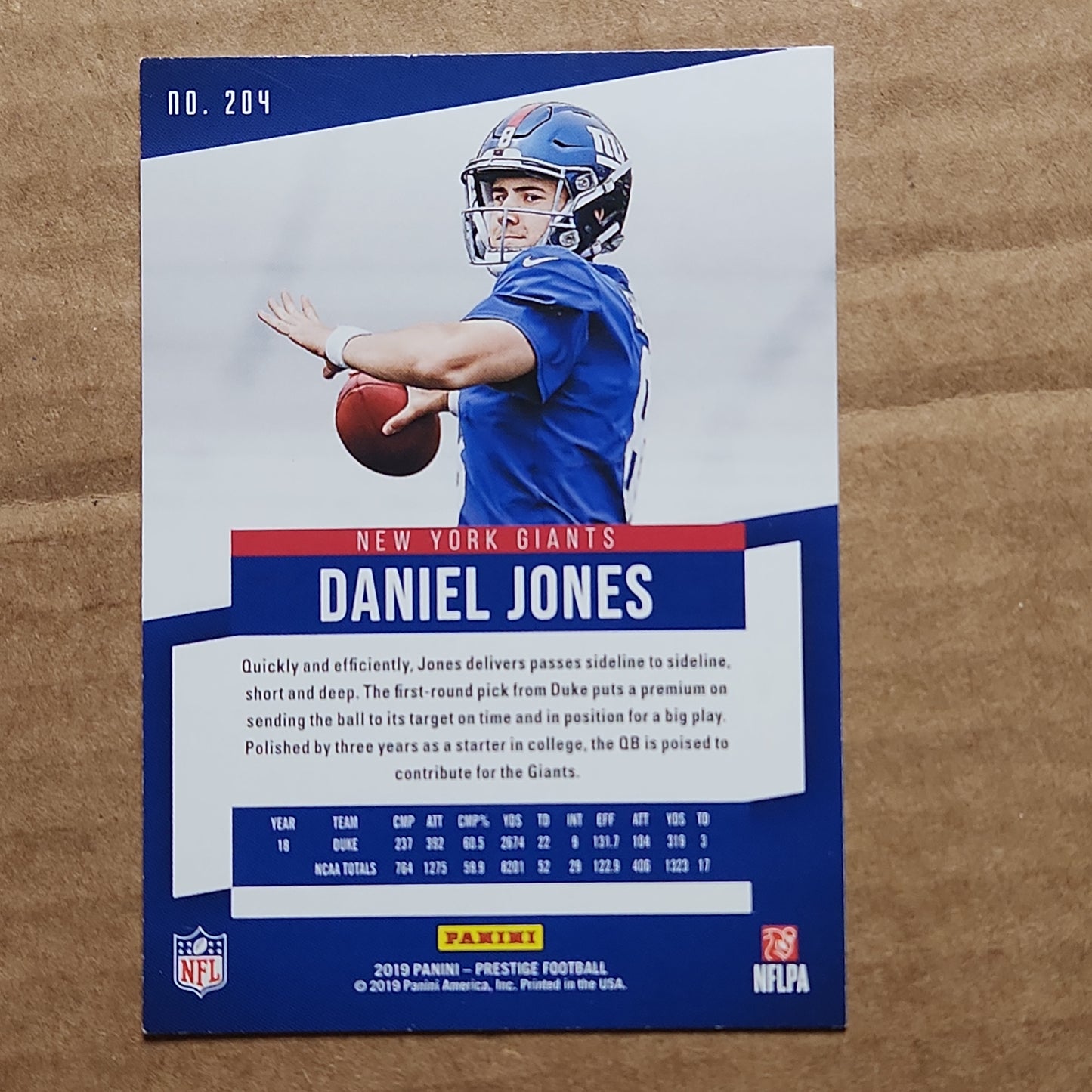 Daniel Jones Prestige RC