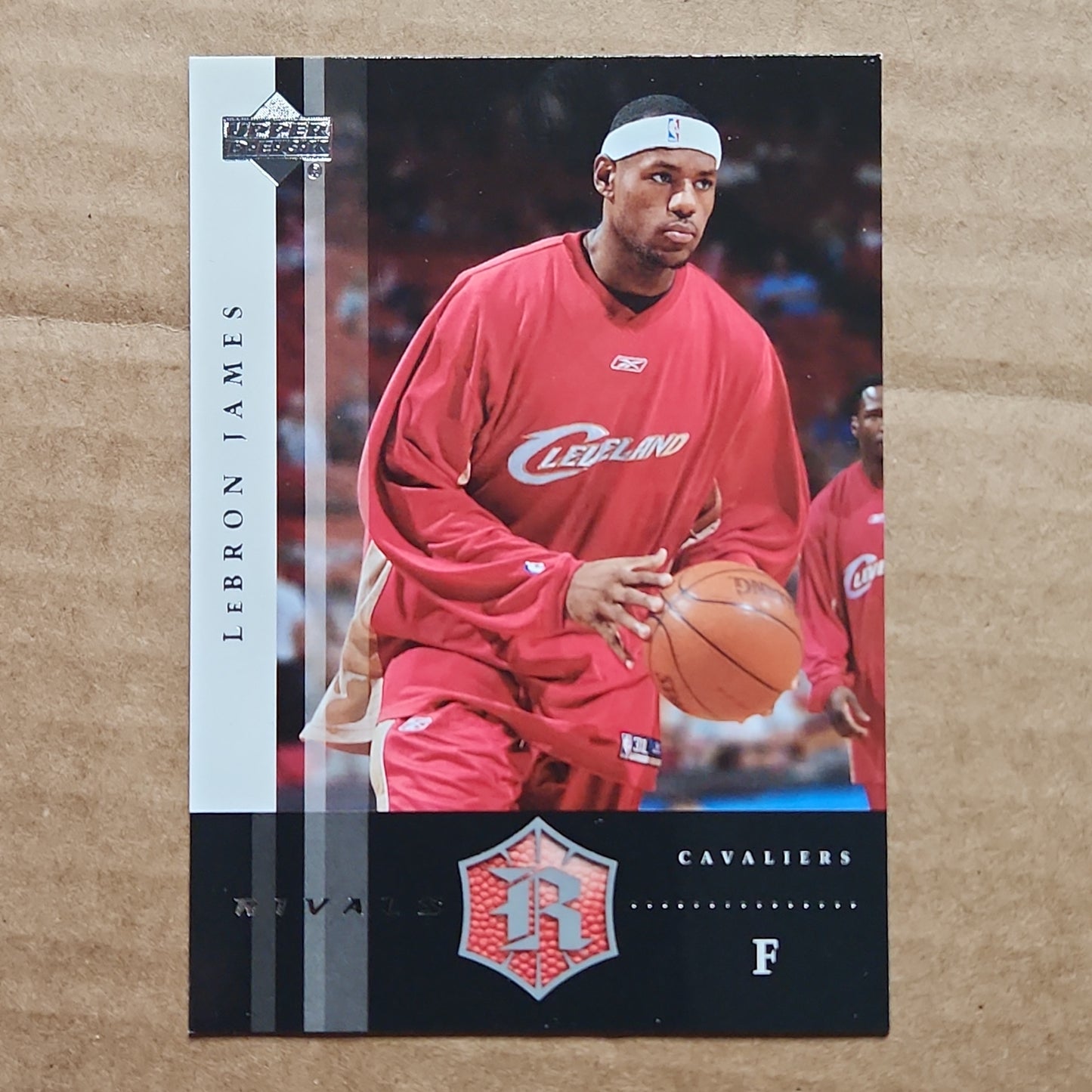 2004 Lebron James Rivals #2