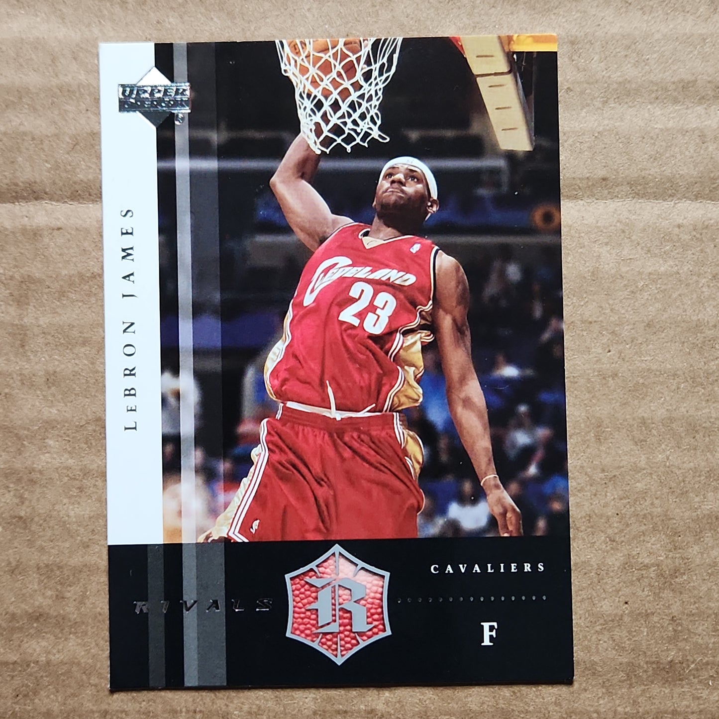 2004 Lebron James Rivals #5