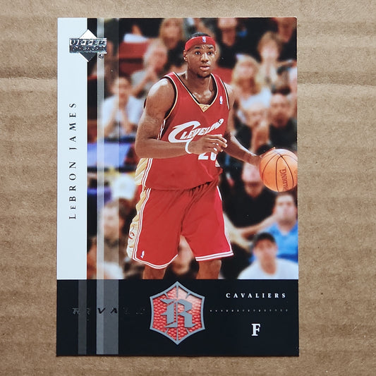 2004 Lebron James Rivals #6