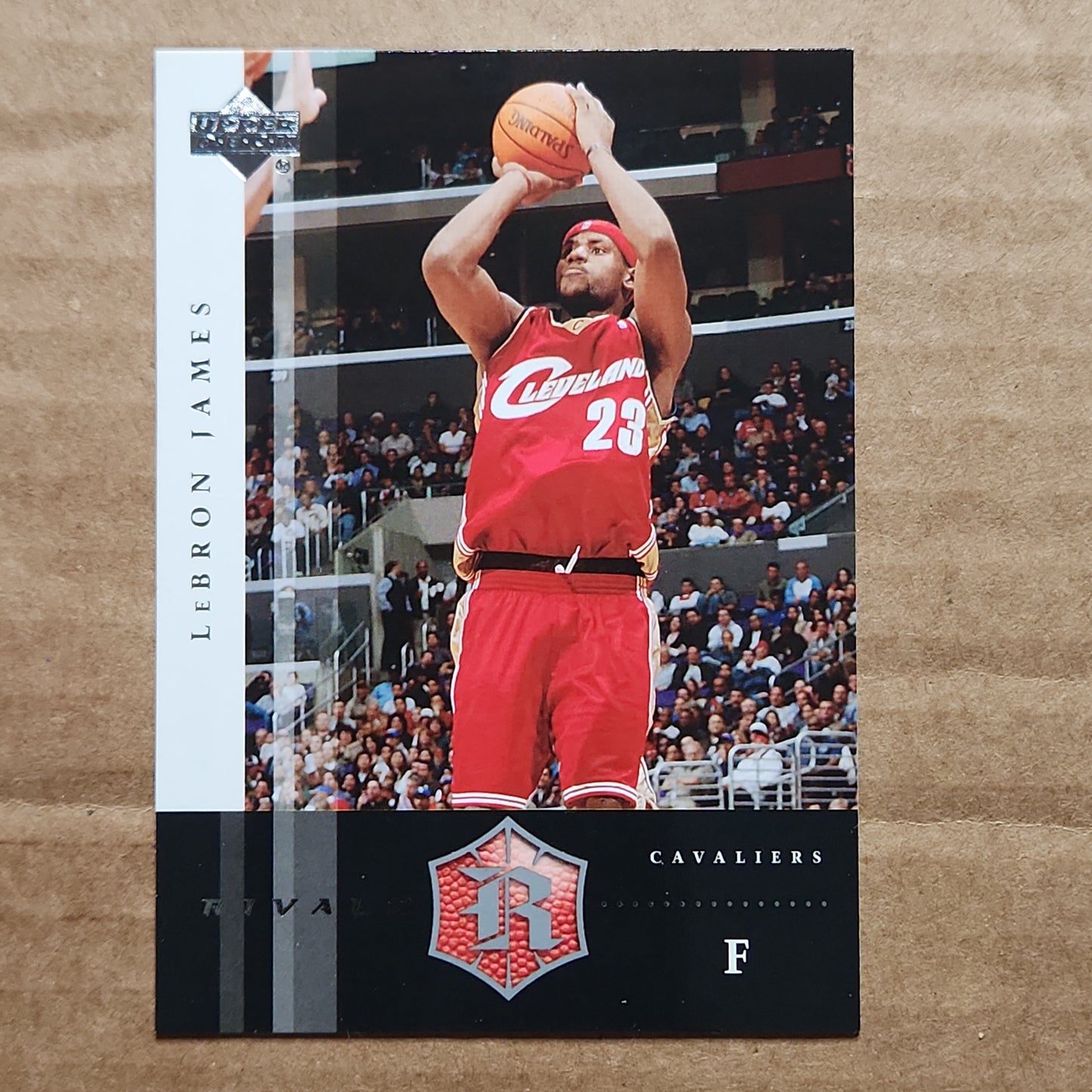 2004 Lebron James Rivals #8