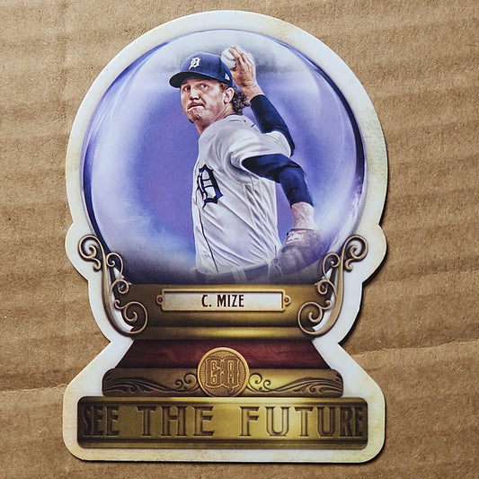 Casey Mize See the Future Diecut