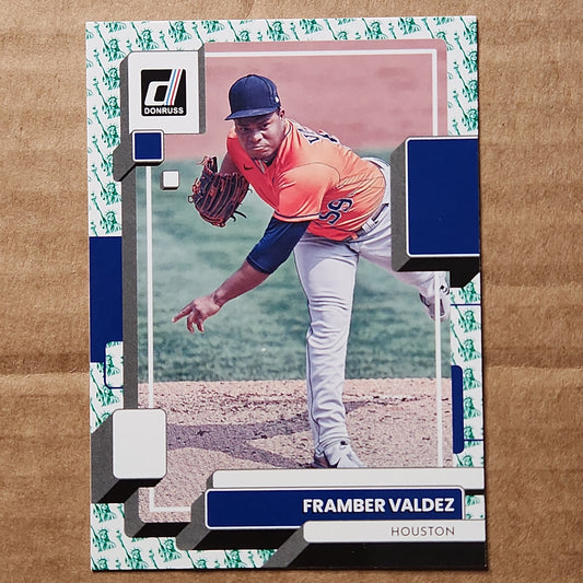 Framber Valdez Donruss Statue of Liberty