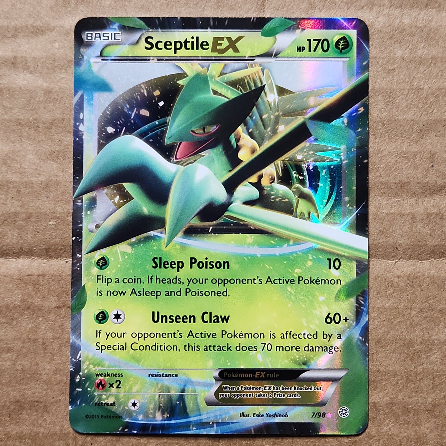 Sceptile EX 7/98