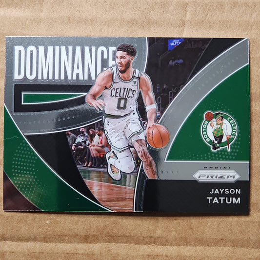 Jayson Tatum Prizm Dominance