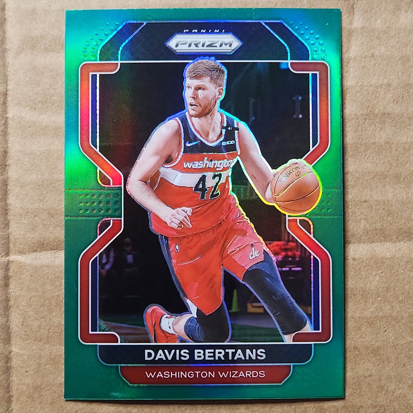 Davis Bertans Prizm Green