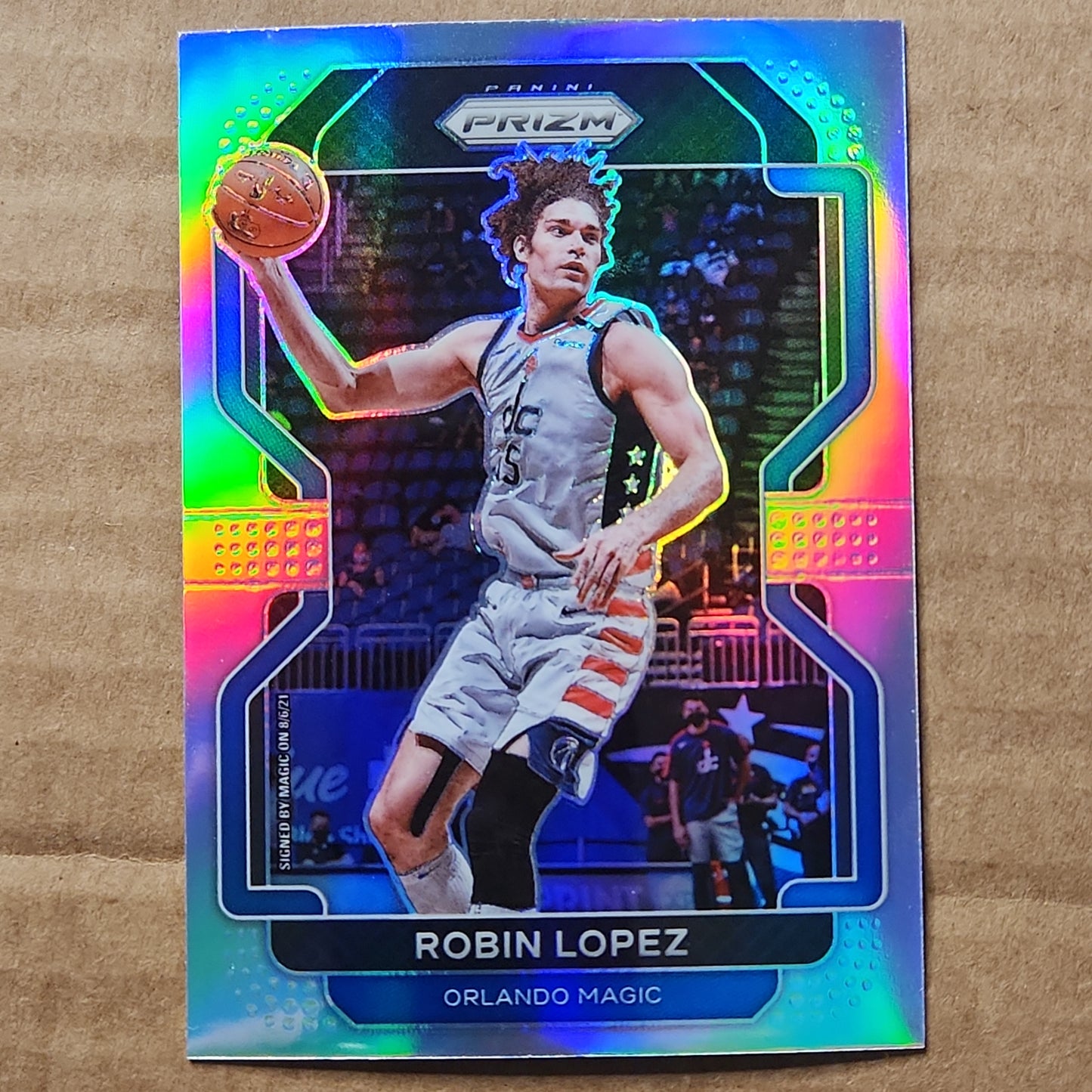 Robin Lopez Prizm Silver