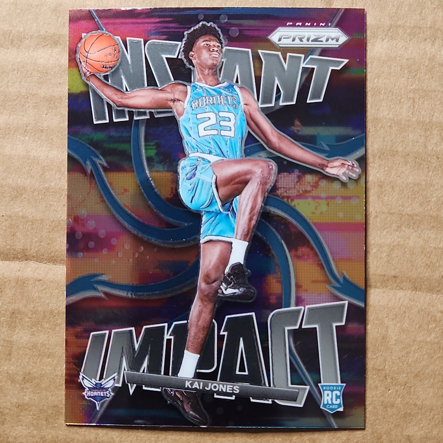 Kai Jones Prizm Instant Impact