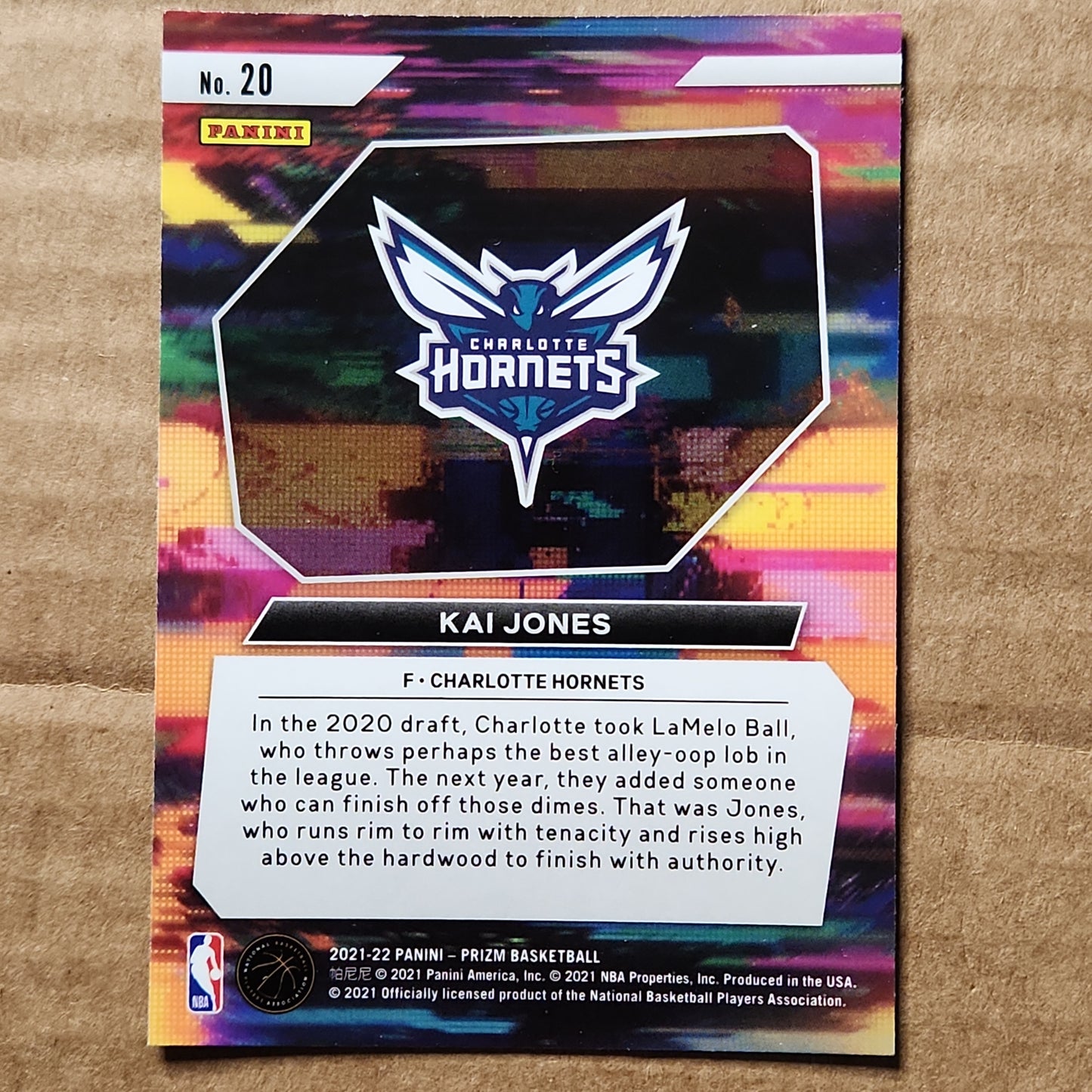 Kai Jones Prizm Instant Impact