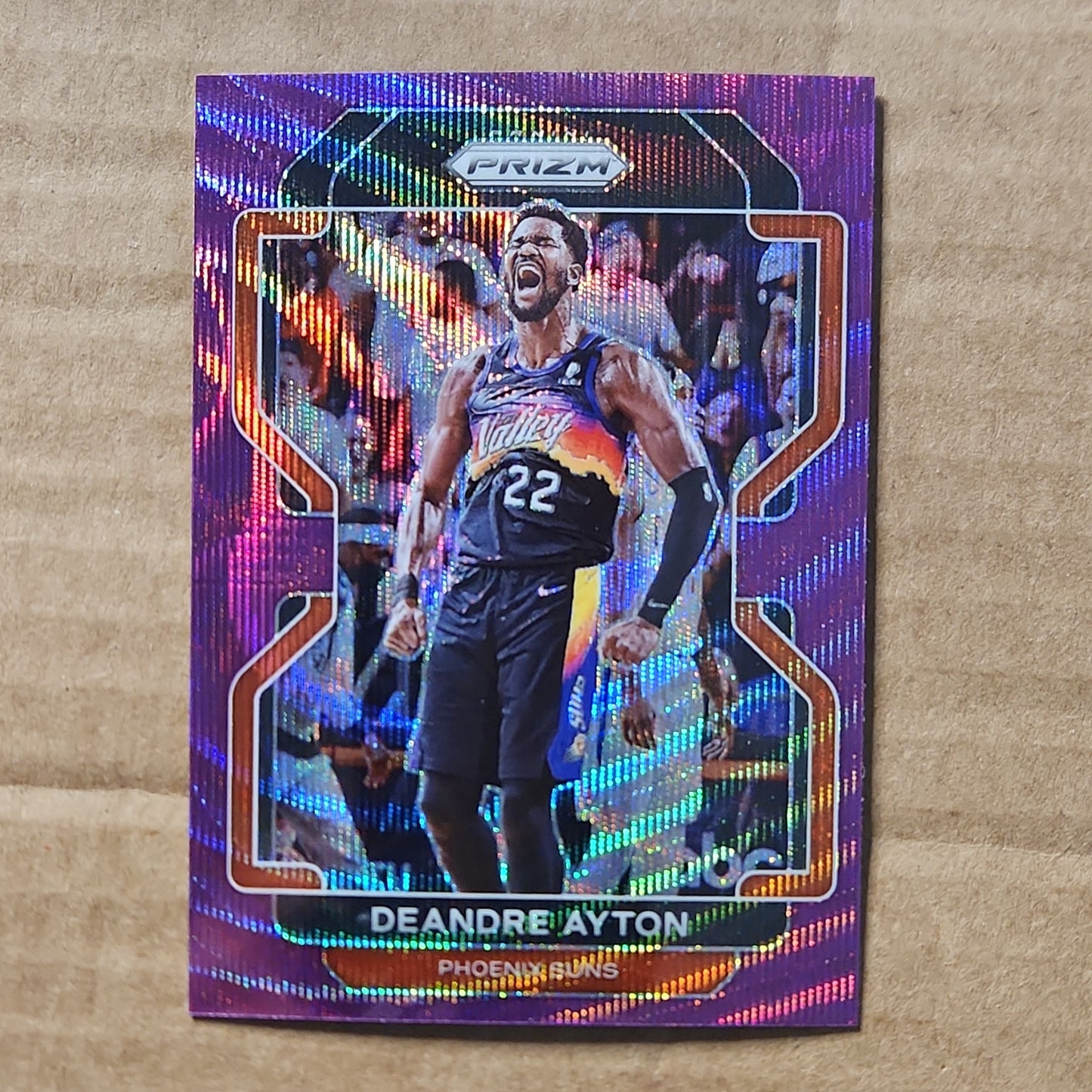 Deandre Ayton Prizm Purple Wave