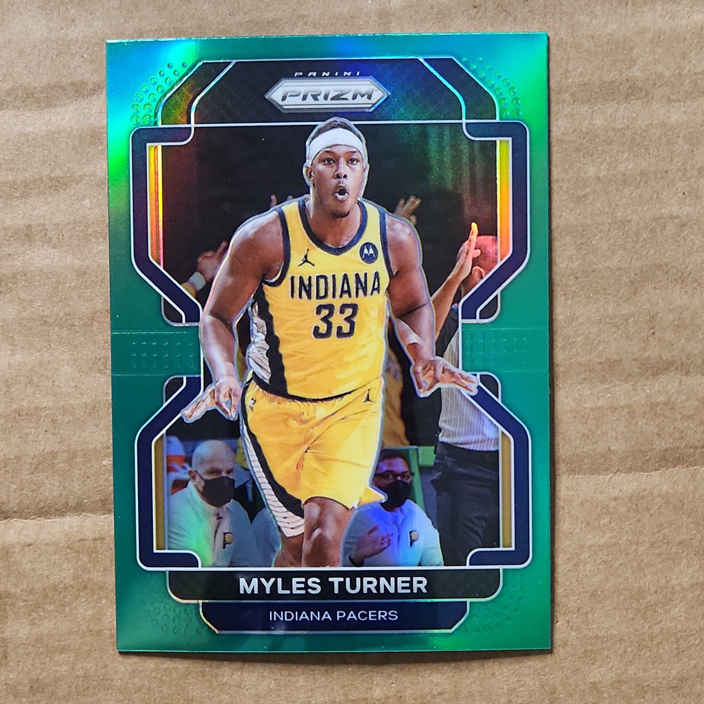 Myles Turner Prizm Green