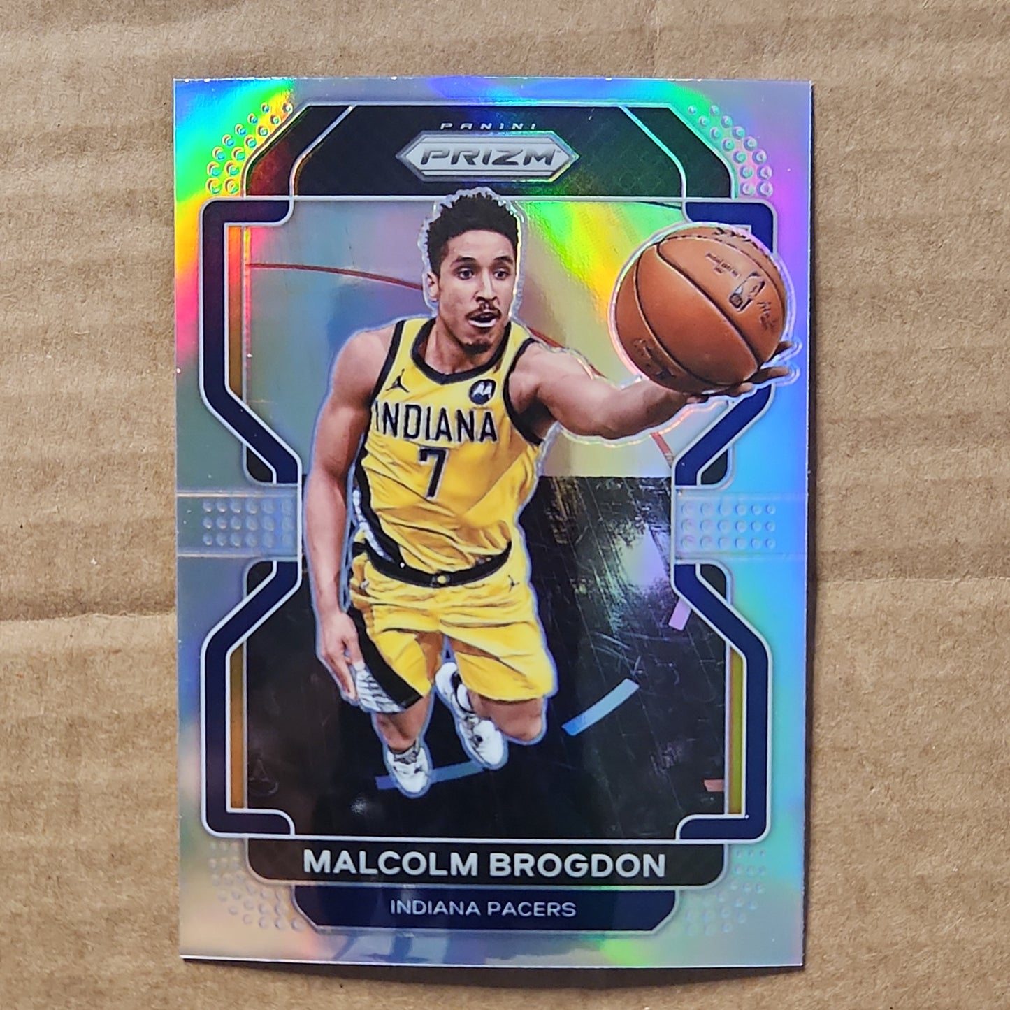 Malcolm Brogdon Prizm Silver