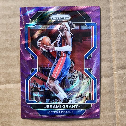 Jerami Grant Prizm Purple Wave