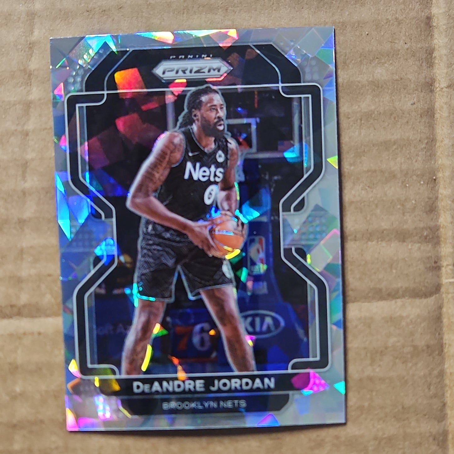 Deandre Jordan Prizm Silver Cracked Ice